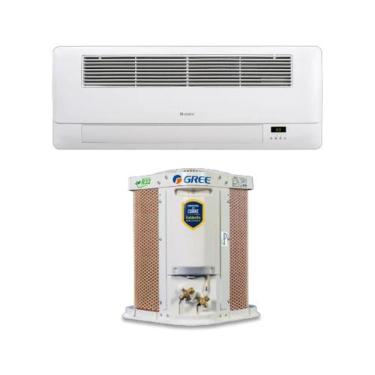 Imagem de Ar Condicionado 22000 BTUs Split Cassete 1 Via Inverter Gree G-Linea Frio 220V