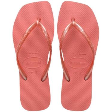Imagem de Chinelo Havaianas Feminino Forma Quadrada Slim Square-Feminino