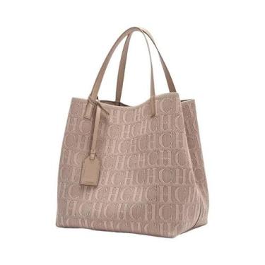 Imagem de Chch sacola nova grande capacidade preta simples sacola de compras de 