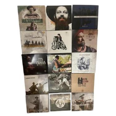 Imagem de CD - Pirisca Bergha Quarteto Mauro Moraes André Teixeira - 15 CDs - Mi