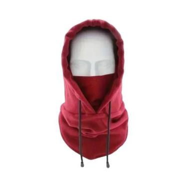 Imagem de Gorro Térmico Unissex De Inverno Com Capuz, À Prova De Vento, Quente, 