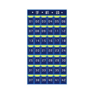 Imagem de Bolsa De Armazenamento Para Celulares De Sala De Aula, Organizador Por