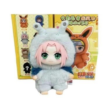 Imagem de Boneco De Pelúcia Naruto Shippuden Uzumaki - Caixa Surpresa, Brinquedo