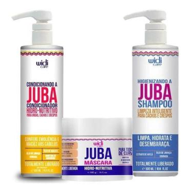 Imagem de Kit Máscara Juba, Shampoo, Condicionador Widi Care