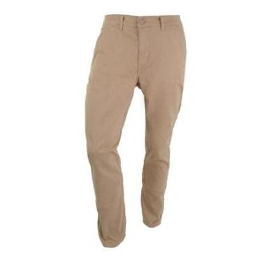Imagem de Calça Sarja Masculina Recuzza Slim Marrom - 10841-Masculino