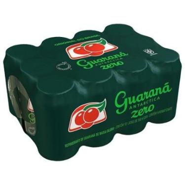 Imagem de Refrigerante Lata Guaraná Antarctica Zero Diet 12 unidades-Unissex