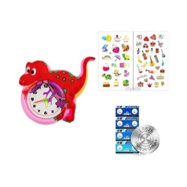 Imagem de Relógio De Pulso Infantil Com Desenhos Animados Para Meninos E Meninas
