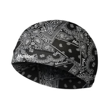 Imagem de Touca Interna Para Capacete De Motocicleta De Alta Elasticidade E Abso