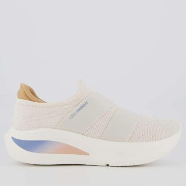 Imagem de Tênis Olympikus Flora 2 Feminino Areia-Feminino