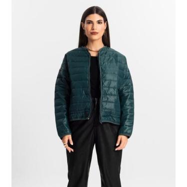 Imagem de Jaqueta Feminina Microfibra Endless Verde, GG, Verde