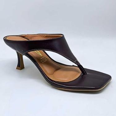 Imagem de Tamanco Feminino Vizzano Salto Estiloso Confortável 6536.116-Feminino