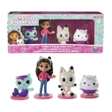 Imagem de Gabby Pack Com 4 Mini Figuras Gabby's Dollhouse Sunny - 003969