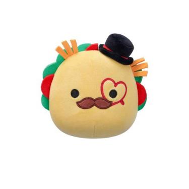 Imagem de Pelúcia Tex de 19cm - Squishmallows Squishlove - Sunny Brinquedos