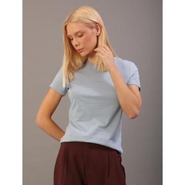 Imagem de Camiseta Calvin Klein Mini Logo-Feminino