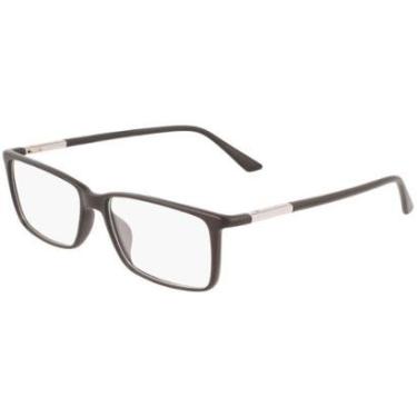 Imagem de Armação de Óculos Calvin Klein CK21523 N 002 - Preto 55-Masculino