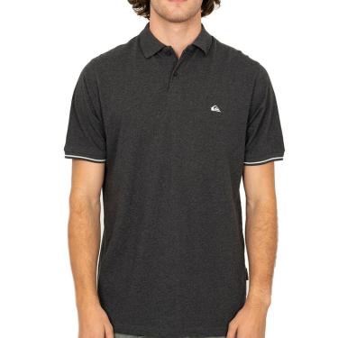 Imagem de Camisa Quiksilver Polo Light Line SM26 Masculina-Masculino