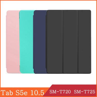 Imagem de Tablet Case for Samsung Galaxy Tab s5e 10,5 2,019 SM-T720 T725 Funda Virar tampa do suporte Cartton pintura à prova de choque Silicone Coque