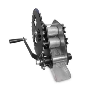 Imagem de Engenho Moedor de Cana Manual 3 Rolos em Inox FC70  FC2