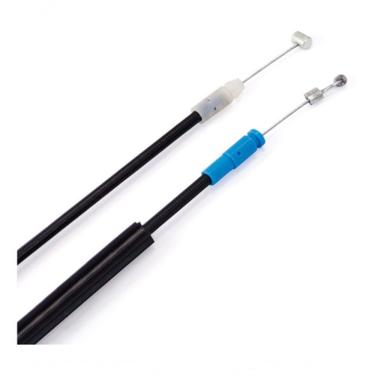 Imagem de Cabo de Abertura de Fechadura Traseira Direita F103 para Clio 1999 a 2005 e Symbol 2009 a 2013 Universal Automotive