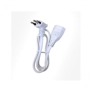 Imagem de Cordão Prolongador 20A Megatron para Cozinha 250V Cabo 2 e 50mm² 1 Tomada 0 e 80m Branco