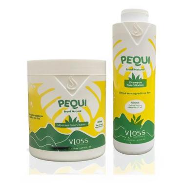 Imagem de Vloss Kit Pequi Profissional Reposição de Vitaminas 2x1
