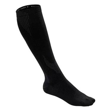 Imagem de Meia 3/4 De Compressão Lupo Sport 15006-001 Power Fit Emana T. 33/36 3