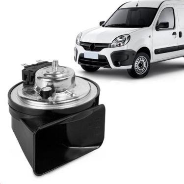Imagem de Buzina Automotiva Fiamm Kangoo 2008 a 2018 Am80sx L Conector Jpt Grave