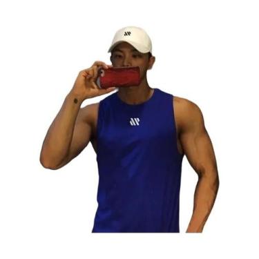 Imagem de Regata Masculina Fitness para Musculação, Ginástica e Corrida - Colete