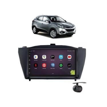 Imagem de Kit Multimídia IX35 GL 2010 / 2023 Android 7 Pol 2/32GB Carplay - 701K