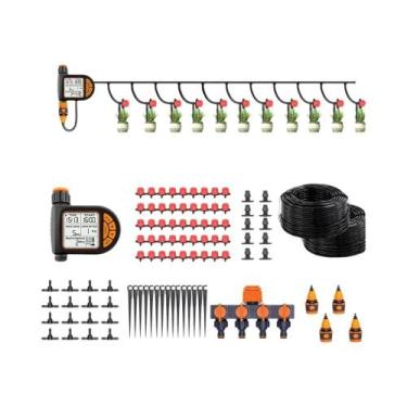 Imagem de Conjunto De Irrigação Inteligente À Prova d'Água Com Temporizador De J