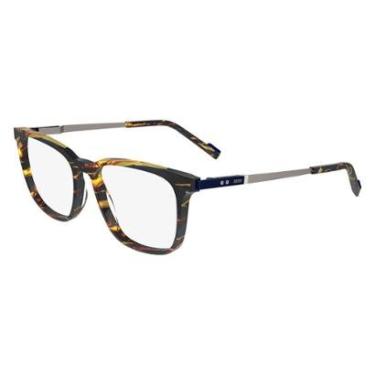Imagem de Armação de Óculos Zeiss ZS23717 241 - Marrom 52-Masculino