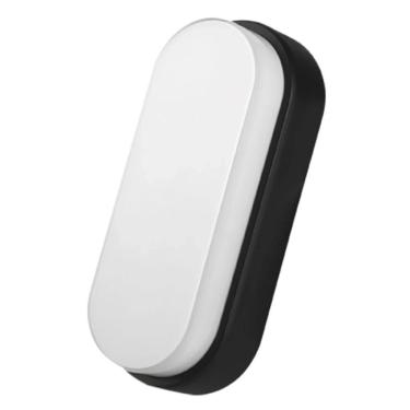 Imagem de Arandela LED Hummer para Ambientes Externos com Fluxo Luminoso Constante 5W 3000K Preto Fosco Avant