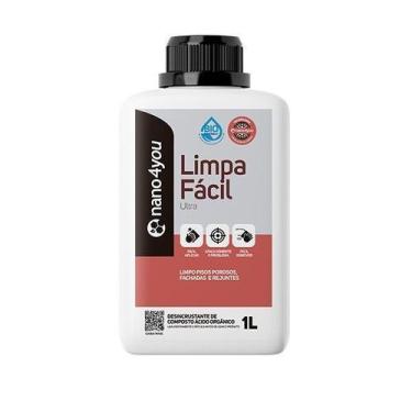 Imagem de Limpa Fácil Ultra Nano4you 1L Limpeza Pesada para Piso, Pedras e Super