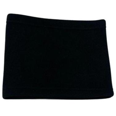 Imagem de Cachecol fechado em fleece balaclava faixa de pescoço térmica para fri