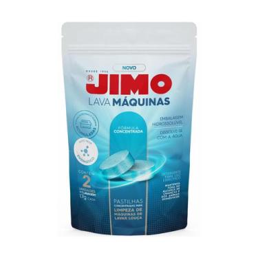 Imagem de JIMO Lava Máquinas  2 Pastilhas Limpeza Lava-Louças