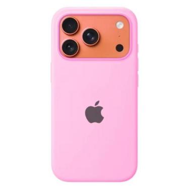 Imagem de Capa Capinha Anti Impacto Premium Aveludada Colorida Para iPhone 17 Pr