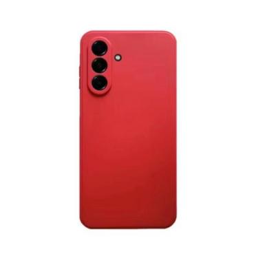 Imagem de Capa Capinha Anti Impacto Aveludada Colorida e Película Para Samsung G