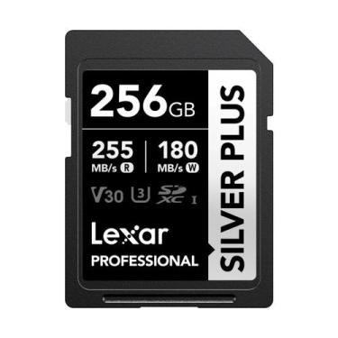 Imagem de Cartão memória lexar sd xc 256gb 255mb/s uhs-i v30 lsdsipl256g-bnnng