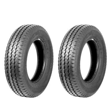 Imagem de Kit 2 Pneus 205/75R16 C 10 Lonas 113/111R Cargoplus W2 Xbri