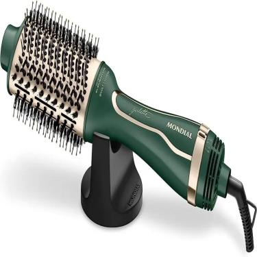 Imagem de Escova Secadora Mondial By Juliette,ES-JU-02Verde Oliva, 1300W, Bivolt