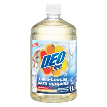 Imagem de Detergente p/ maquina lavar louca deoline 1 litro