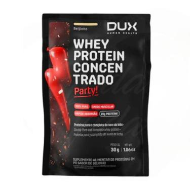 Imagem de Whey Protein Concentrado Dux - Sachê 30g - Dux Company S.a., Beijinho