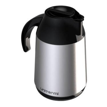 Imagem de Garrafa Térmica Berlim 0,6 Litros em Inox - 8.1.401 - UNITERMI, 600ml,