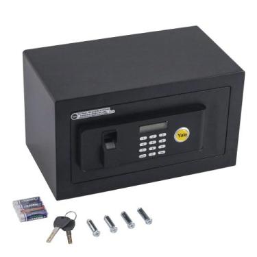 Imagem de Cofre Standard Compact com Biometria - 05578000-2 - YALE - Papaiz