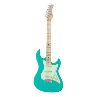Imagem de Guitarra Strinberg Strato Sts100 Sg Surf Green