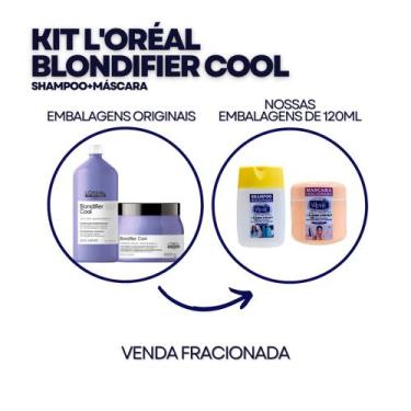 Imagem de Kit Blondifier Cool L'oréal Paris Professionnel 2 un Fracionados em 10