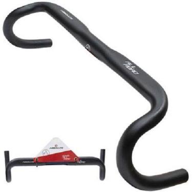 Imagem de Guidão Absolute All Roard P/ Gravel 31.8x440mm 16 Preto