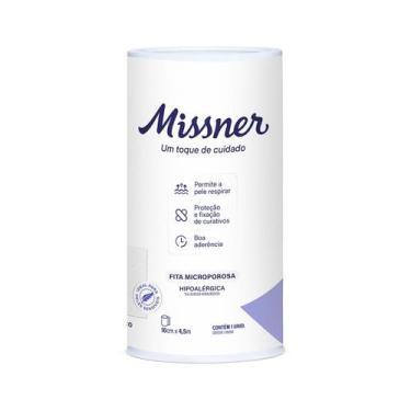 Imagem de Fita Micropore Hipoalergenica 10 CM X 4,5 M Adpele - Missner