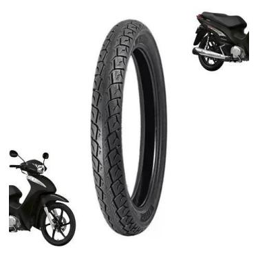 Imagem de Pneu Traseiro Levorin Moto Biz 100 125 Pop 100 110 80/100-14