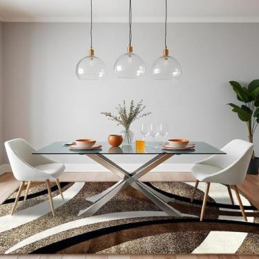 Imagem de 1 Tapete Belga Sala de Jantar Mesa Grande Es Mo 200 x 250 D4 - IDEALIZ